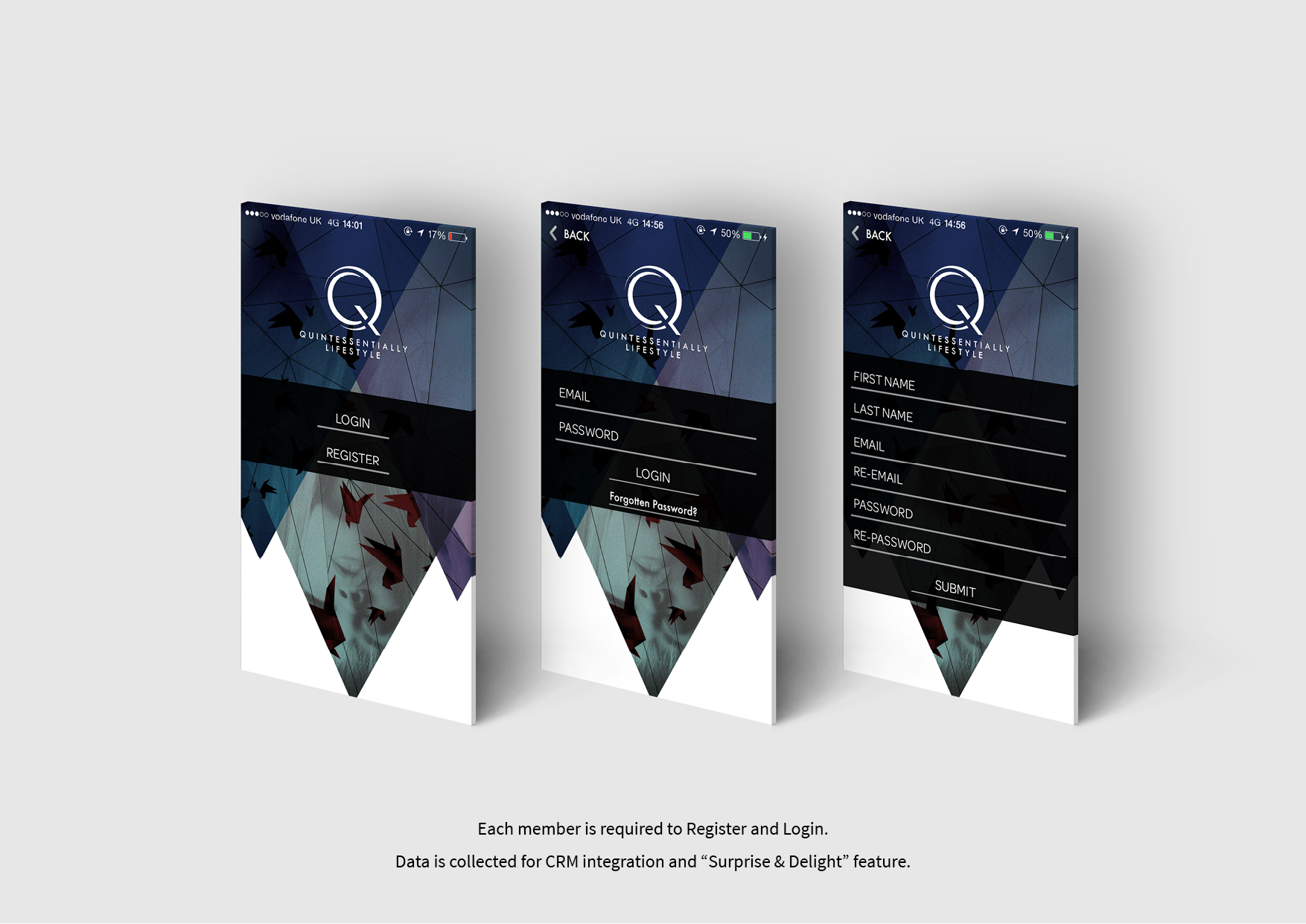 Quintessentially App
