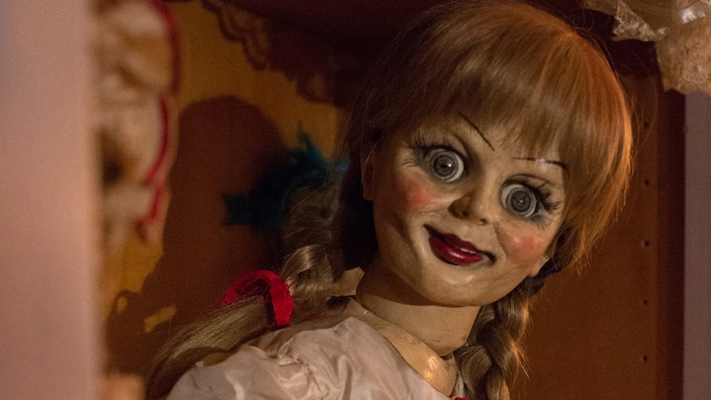 "Annabelle " is a prequel to "The Conjuring"