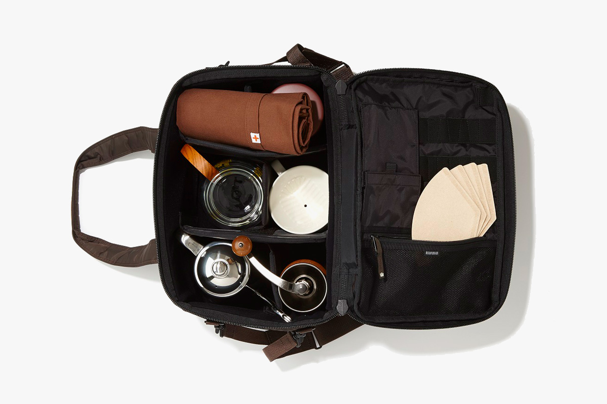 HEAD PORTER x TORIBA COFFEE Portable Brew Kits - Lifestyle For Men Magazine  - Men's Magazine For iPad & iPhone.