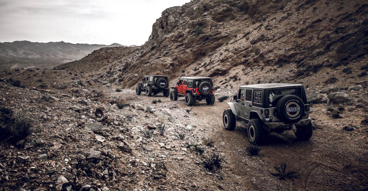 Jeep Trail